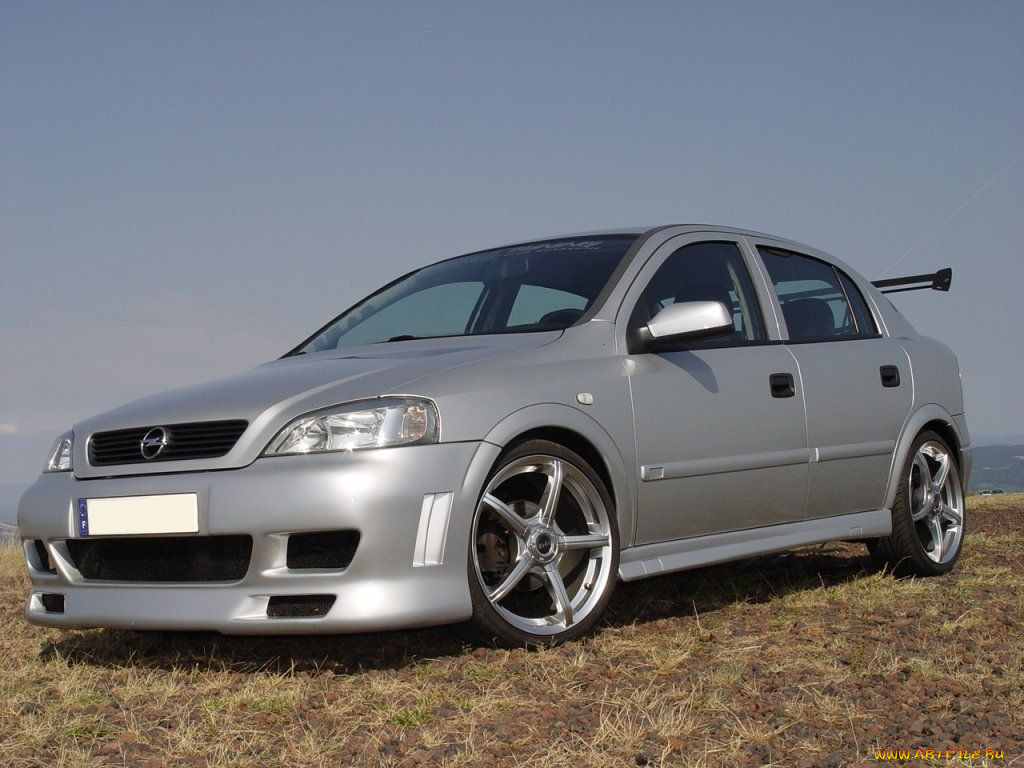 opel, astra, 